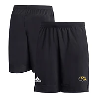 Men's adidas  Black Southern Miss Golden Eagles 9" Heat Ready Woven Shorts