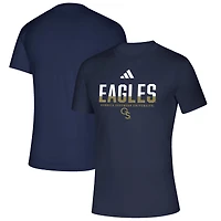 Men's adidas  Navy Georgia Southern Eagles Creator T-Shirt