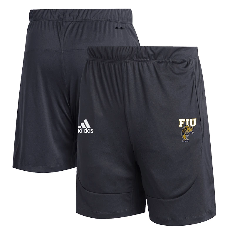Men's adidas  Navy FIU Panthers Sideline 21 Knit Shorts