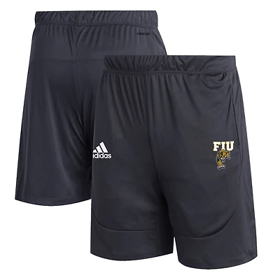 Men's adidas  Navy FIU Panthers Sideline 21 Knit Shorts