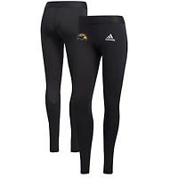 Women's adidas  Black Southern Miss Golden Eagles Alphaskin Leggings