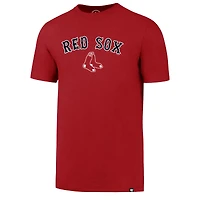 Men's '47 Red Boston Red Sox Tackle T-Shirt