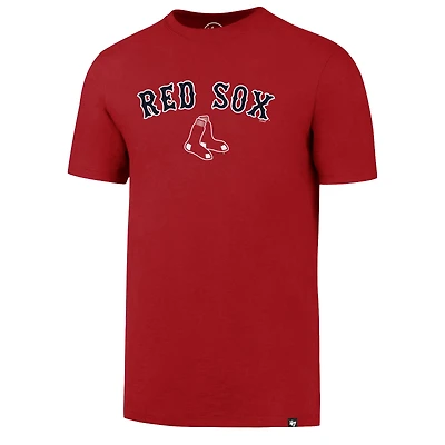 Men's '47 Red Boston Red Sox Tackle T-Shirt