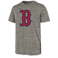 Men's '47  Gray Boston Red Sox Impact B Logo T-Shirt