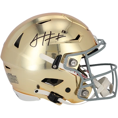 Sam Hartman Notre Dame Fighting Irish Autographed Riddell Speed Flex Authentic Helmet