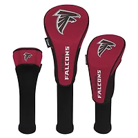 WinCraft Atlanta Falcons Three-Pack Golf Club Headcover Set