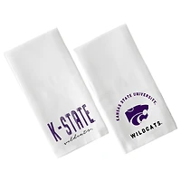 Little Birdie  Kansas State Wildcats Two-Pack Tea Towel Set
