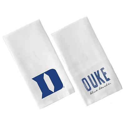 Little Birdie  Duke Blue Devils Two-Pack Tea Towel Set