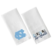 Little Birdie  North Carolina Tar Heels Two-Pack Tea Towel Set