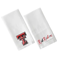 Little Birdie  Texas Tech Red Raiders Two-Pack Tea Towel Set