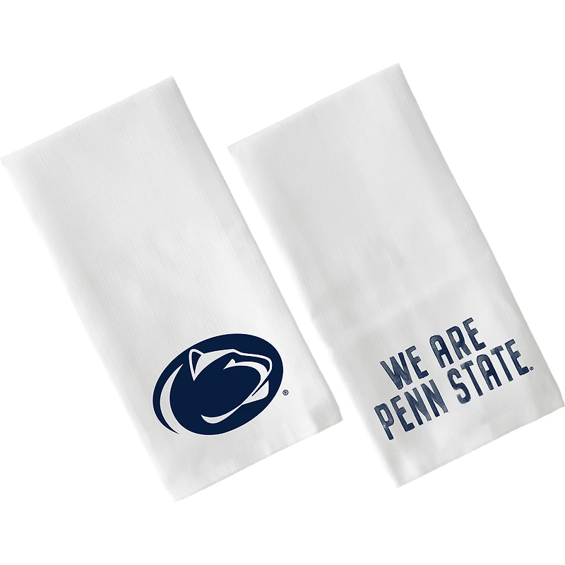 Little Birdie  Penn State Nittany Lions Two-Pack Tea Towel Set