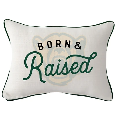Baylor Bears  Rectangular Piped Pillow