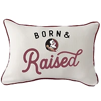 Florida State Seminoles  Rectangular Piped Pillow