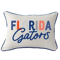 Florida Gators Tones Rectangular Piped Pillow