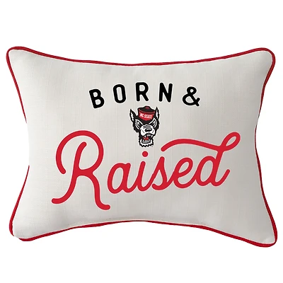 NC State Wolfpack  Rectangular Piped Pillow