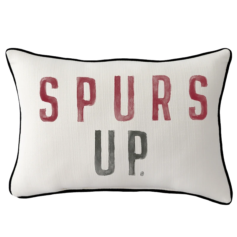 South Carolina Gamecocks Poster Rectangular Piped Pillow