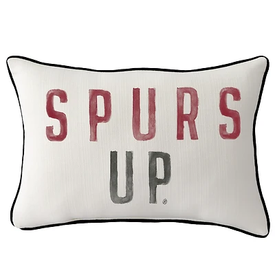 South Carolina Gamecocks Poster Rectangular Piped Pillow