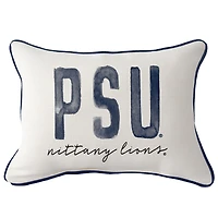 Penn State Nittany Lions Poster Rectangular Piped Pillow