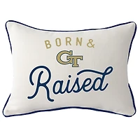 Georgia Tech Yellow Jackets  Rectangular Piped Pillow