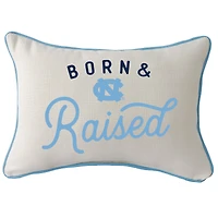 North Carolina Tar Heels  Rectangular Piped Pillow