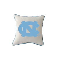 North Carolina Tar Heels  17" x 17" Square Piped Pillow