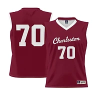 Unisex GameDay Greats #70 Crimson Charleston Cougars Lightweight Basketball Jersey