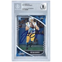 Rookie Card: Justin Herbert Los Angeles Chargers Autographed 2020 Panini Absolute