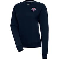 Women's Antigua  Navy USA Swimming Victory Pullover Sweatshirt