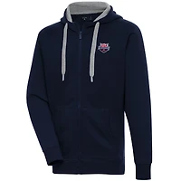 Men's Antigua  Navy USA Swimming Victory Full-Zip Hoodie
