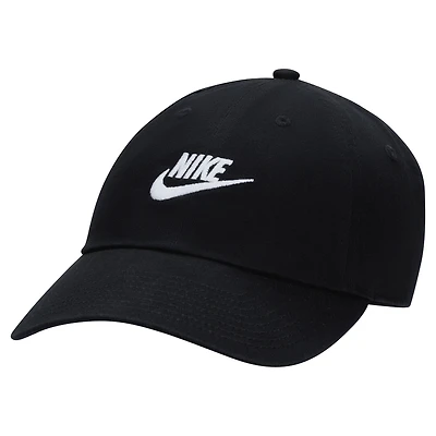 Unisex Nike Black Futura Wash Club Adjustable Hat