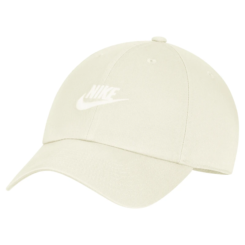 Unisex Nike Cream Futura Wash Club Adjustable Hat