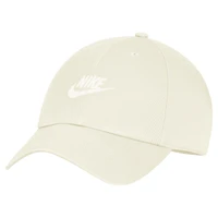 Unisex Nike Cream Futura Wash Club Adjustable Hat