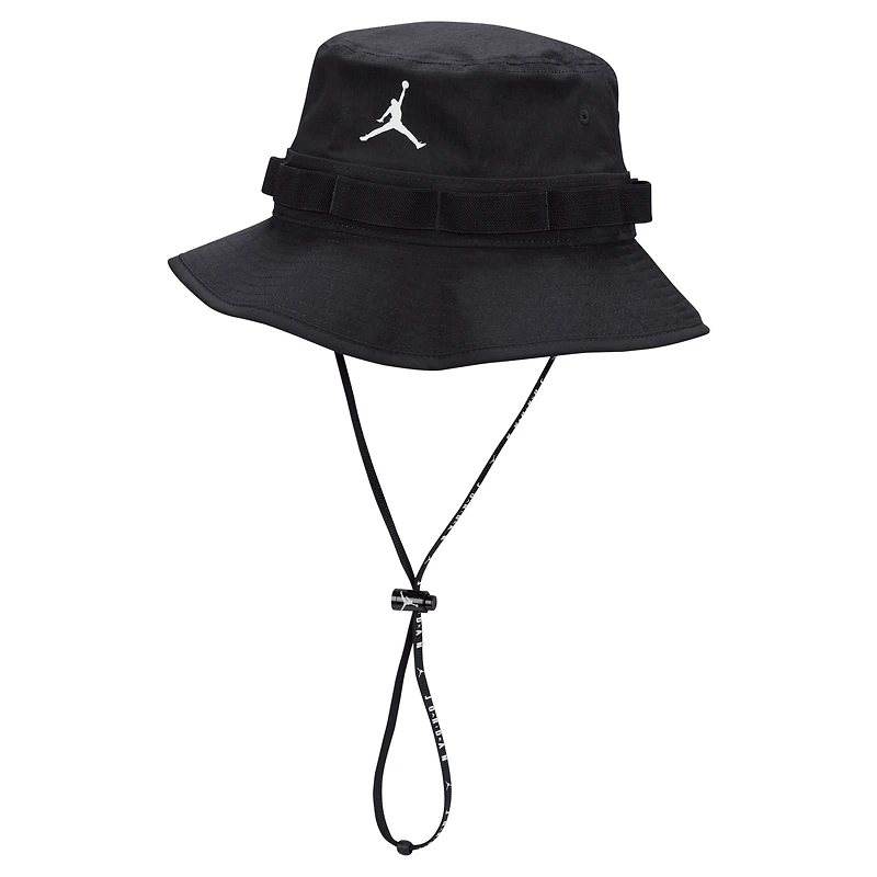 Men's Jordan Brand Black Jumpman Apex Bucket Hat