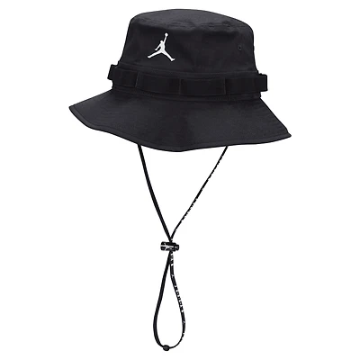 Men's Jordan Brand Black Jumpman Apex Bucket Hat