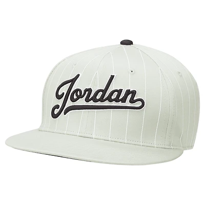 Unisex Jordan Brand Gray Flight MVP Pro Snapback Hat