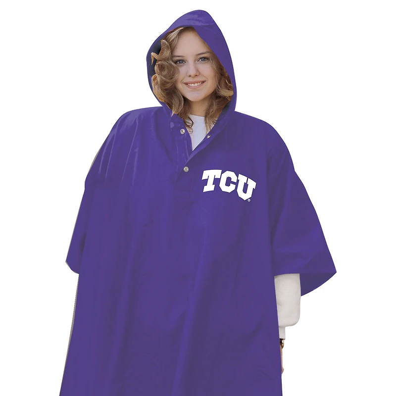 TCU Horned Frogs Stadium Rain Poncho