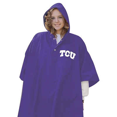 TCU Horned Frogs Stadium Rain Poncho