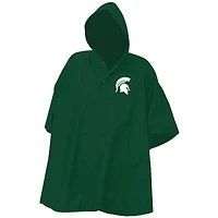 Michigan State Spartans Stadium Rain Poncho