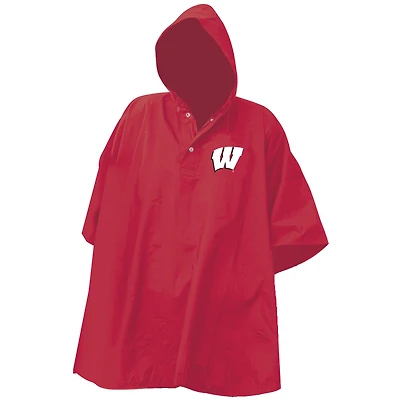 Wisconsin Badgers Stadium Rain Poncho