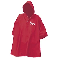 Nebraska Huskers Stadium Rain Poncho