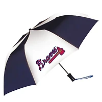 Atlanta Braves 48" Two-Tone Auto Open Folding Umbrella