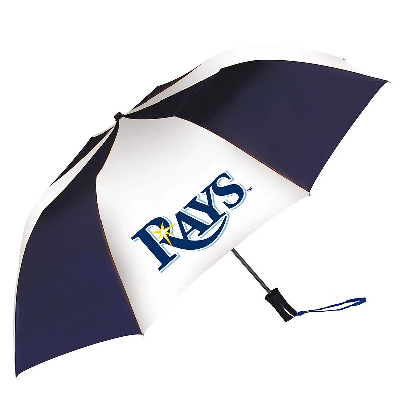 Tampa Bay Rays 48" Two-Tone Auto Open Folding Umbrella