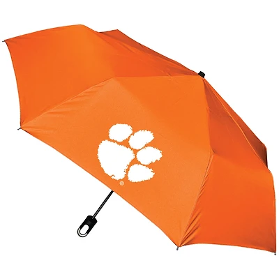 Clemson Tigers 42" Mini Compact Folding Umbrella