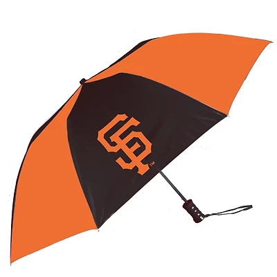 San Francisco Giants 48" Two-Tone Auto Open Folding Umbrella