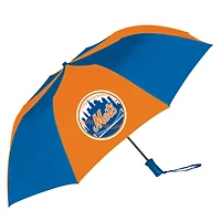 New York Mets 48" Two-Tone Auto Open Folding Umbrella