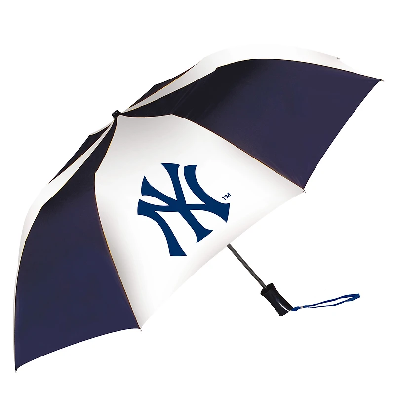 New York Yankees 48" Two-Tone Auto Open Folding Umbrella