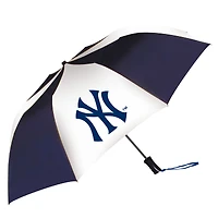 New York Yankees 48" Two-Tone Auto Open Folding Umbrella