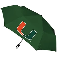 Miami Hurricanes 42" Mini Compact Folding Umbrella