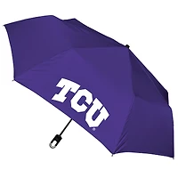 TCU Horned Frogs 42" Mini Compact Folding Umbrella