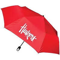 Nebraska Huskers 42" Mini Compact Folding Umbrella